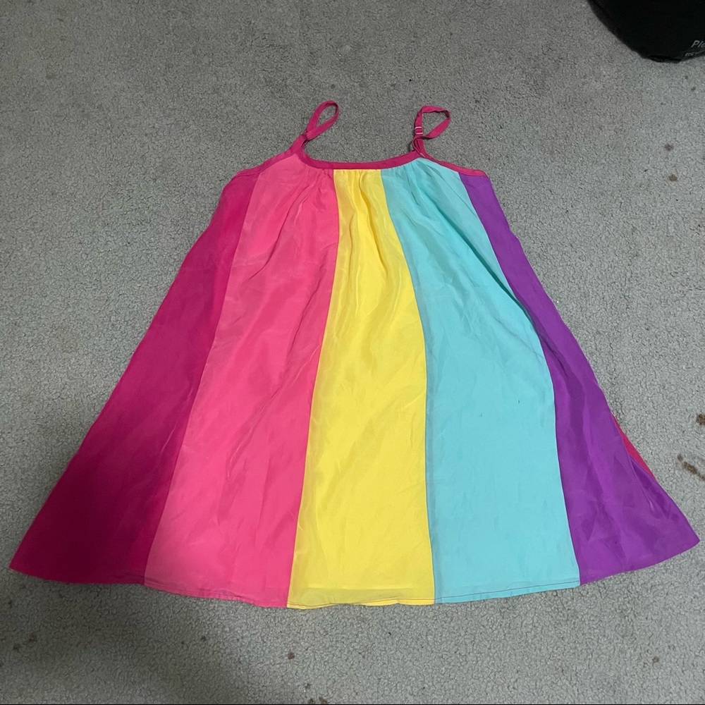 COPY - Girls Rainbow Dress